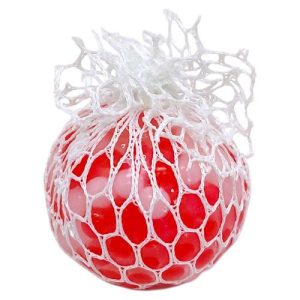 Анстистрес в сітці "Мізки" (ЧЕРВОНИЙ)