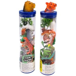 НАБІР ТВАРИН У КОЛБІ (ДИКІ ТВАРИНИ)