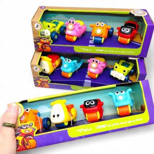 НАБІР МОТОЦИКЛІВ 4 ШТУКИ (ВИД 1)