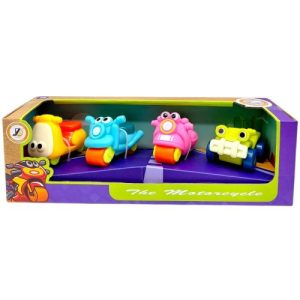 НАБІР МОТОЦИКЛІВ 4 ШТУКИ (ВИД 1)