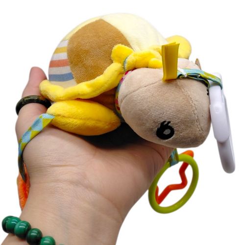 БРЯЗКАЛЬЦЕ МʼЯКЕ "КУМЕДНІ ТВАРИНКИ" (ЧЕРЕПАШКА)