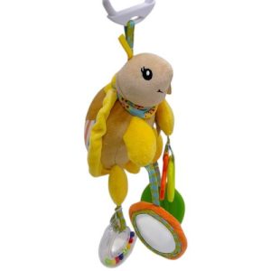 БРЯЗКАЛЬЦЕ МʼЯКЕ "КУМЕДНІ ТВАРИНКИ" (ЧЕРЕПАШКА)