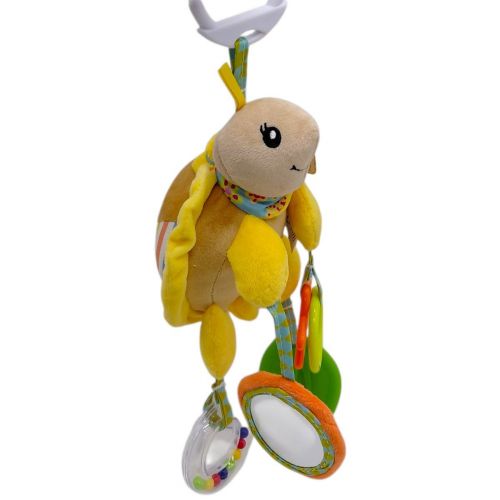 БРЯЗКАЛЬЦЕ МʼЯКЕ "КУМЕДНІ ТВАРИНКИ" (ЧЕРЕПАШКА)