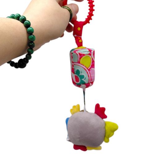 БРЯЗКАЛЬЦЕ З ДЗВІНОЧКОМ ТА КЛІПСОЮ (ЧЕРЕПАХА)