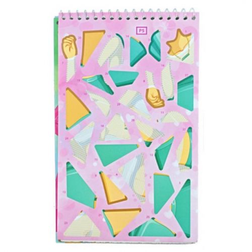 Стікербук за номерами «Summer"