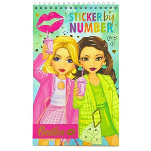 Стікербук за номерами «Summer"