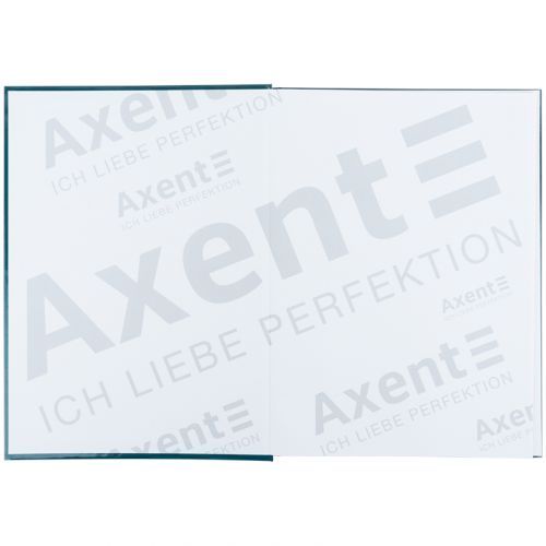 Книга записна А4-, 203*273 мм,96арк., кліт., Mosaic, зелена