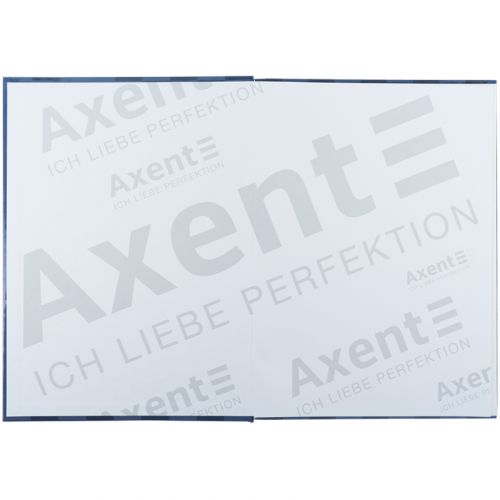 Книга записна А4-, 203*273 мм,96арк., кліт., Mosaic, синя