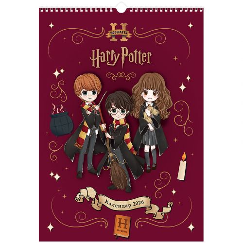 Календар-планер настінний на 2026р., HP26-440