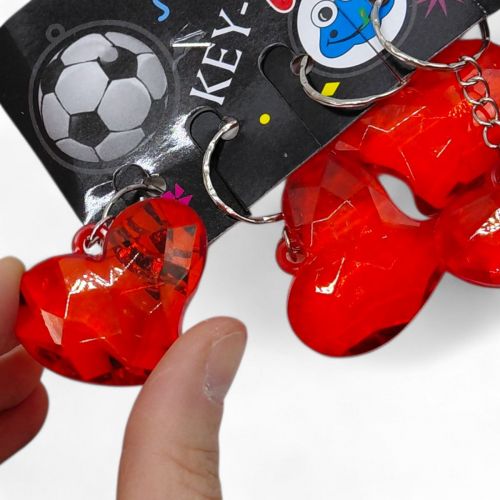 Брелоки "Серденько" (12 штук)