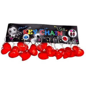 Брелоки "Серденько" (12 штук)