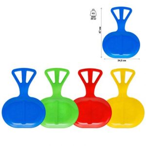 Санки-Льодянка МАЛІ (ВИДАЄТЬСЯ МІКС) 47х34,5 см