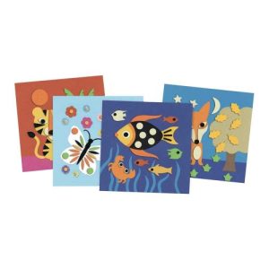 Художній комплект аплікація "Солодка природа"