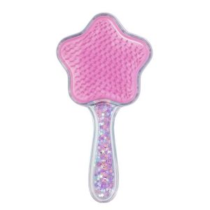 Блискучий гребінець для волосся "Єдиноріг" укр