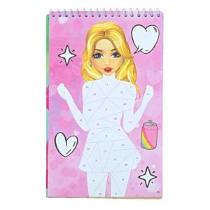 Стікербук за номерами "Summer. Бестіс"