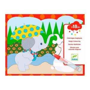 Художній комплект для малювання водою "Що навколо?"