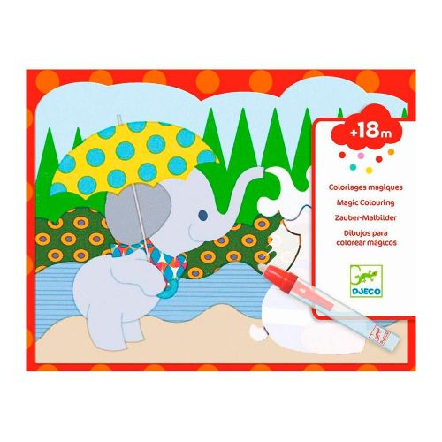 Художній комплект для малювання водою "Що навколо?"