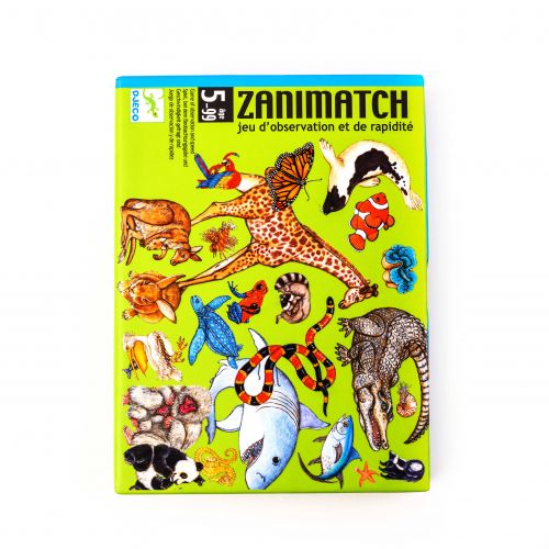 Гра настільна карткова дитяча "Занімалка"