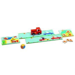 Гра дитяча розважальна "Пожежники"