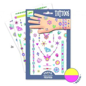 Набір декоративних наклейок для тіла "Дженіс"