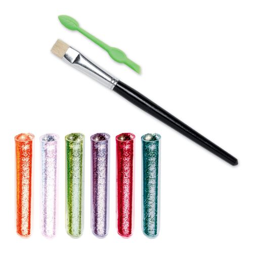 Художній комплект малювання блискітками "Сяючі русалки"