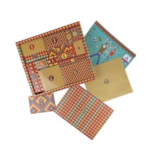 Календар зворотнього відліку 24 сімейні гри