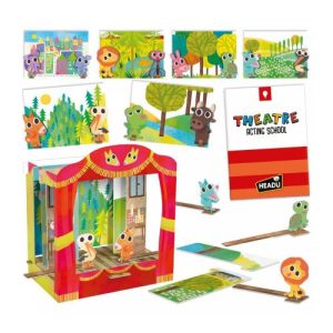 Розвиваюча гра "Школа театральної майстерності"