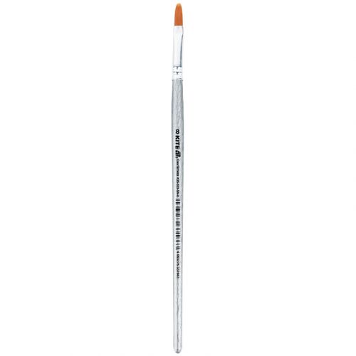 Пензель синтетика овальний 8