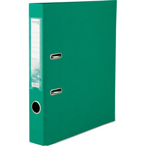 Папка-реєстратор двост. PP 5 cм, зібрана, зел