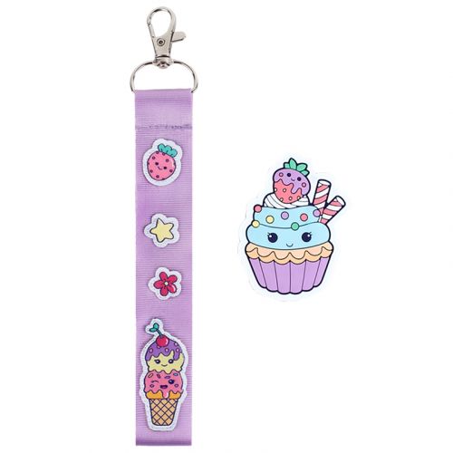 Набір бейдж на липучці та підвіска, 2 шт., 3010-2