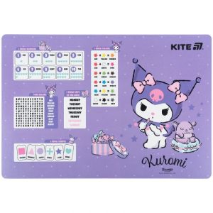 Підкладка настільна, 42,5x29см, PP HK-2