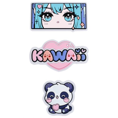 Набір бейджів на липучці, 3 шт., 3012-1