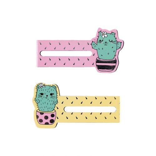 Набір магнітних закладок-індикаторів Cactus