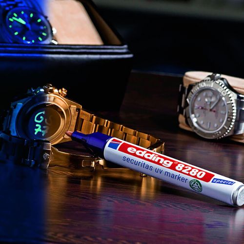 Маркер Securitas UV е-8280 для таємного маркірув.