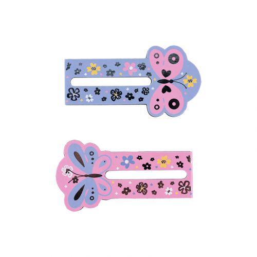 Набір магнітних закладок-індикаторів Butterfly