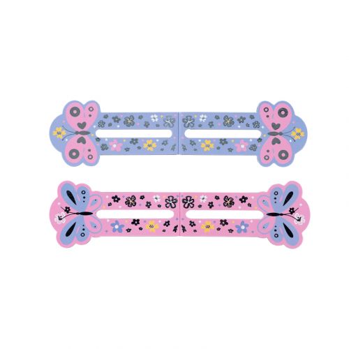 Набір магнітних закладок-індикаторів Butterfly