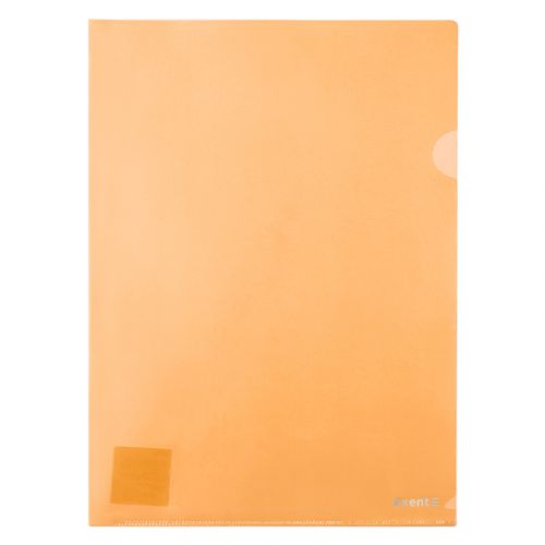 Папка-куточок А4, помаранчева