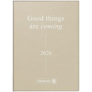 Щоденник 2026 Стандарт Torino Trend бежевий