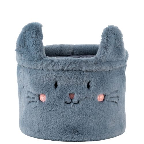 Кошик для зберігання 3100 Cute Cat 20х16 см, плюшевий