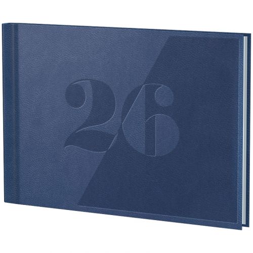 Щотижневик 2026 кишеньк Torino Trend синій