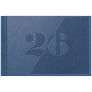 Щотижневик 2026 кишеньк Torino Trend синій