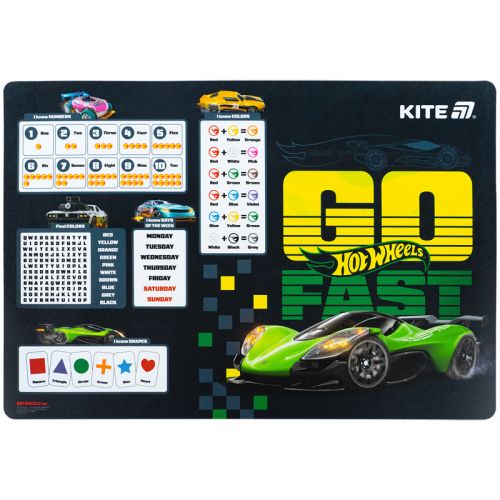 Підкладка настільна, 42,5x29см, PP HW-1