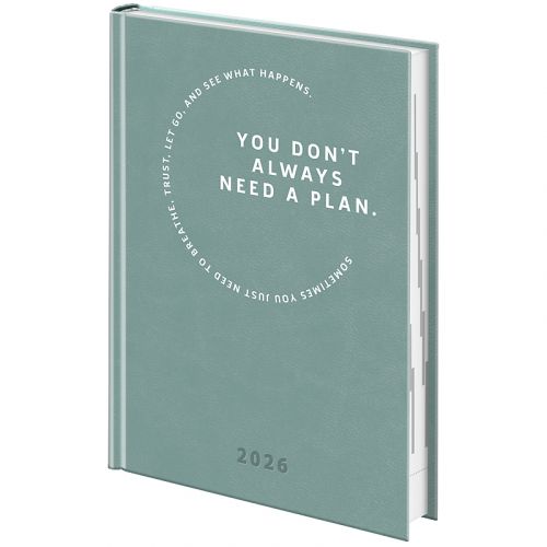 Щоденник 2026 Стандарт Torino Trend бірюз. холодний