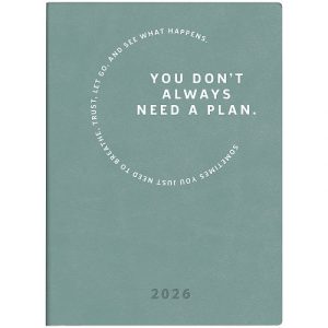 Щоденник 2026 Стандарт Torino Trend бірюз. холодний