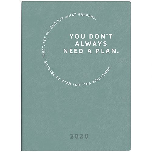 Щоденник 2026 Стандарт Torino Trend бірюз. холодний