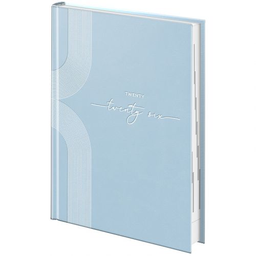 Щоденник 2026 Стандарт Torino Trend блакитний