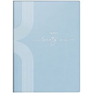 Щоденник 2026 Стандарт Torino Trend блакитний