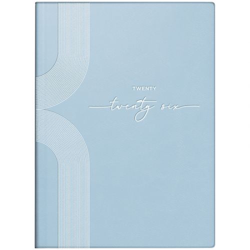 Щоденник 2026 Стандарт Torino Trend блакитний