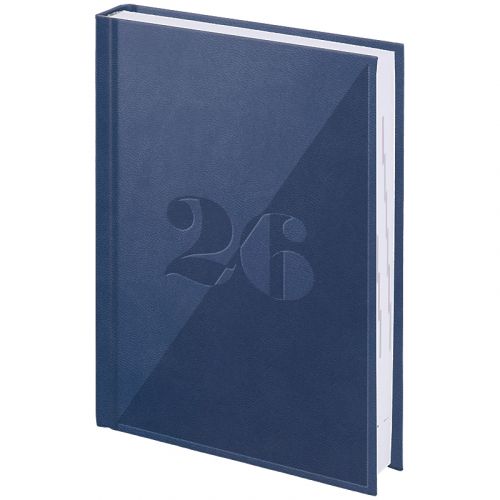 Щоденник 2026 кишеньковий Torino Trend синій