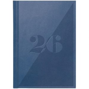 Щоденник 2026 кишеньковий Torino Trend синій